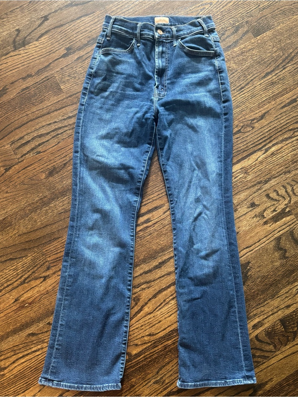 MOTHER Jeans the Hustler ankle wash Howdy women’s size 27